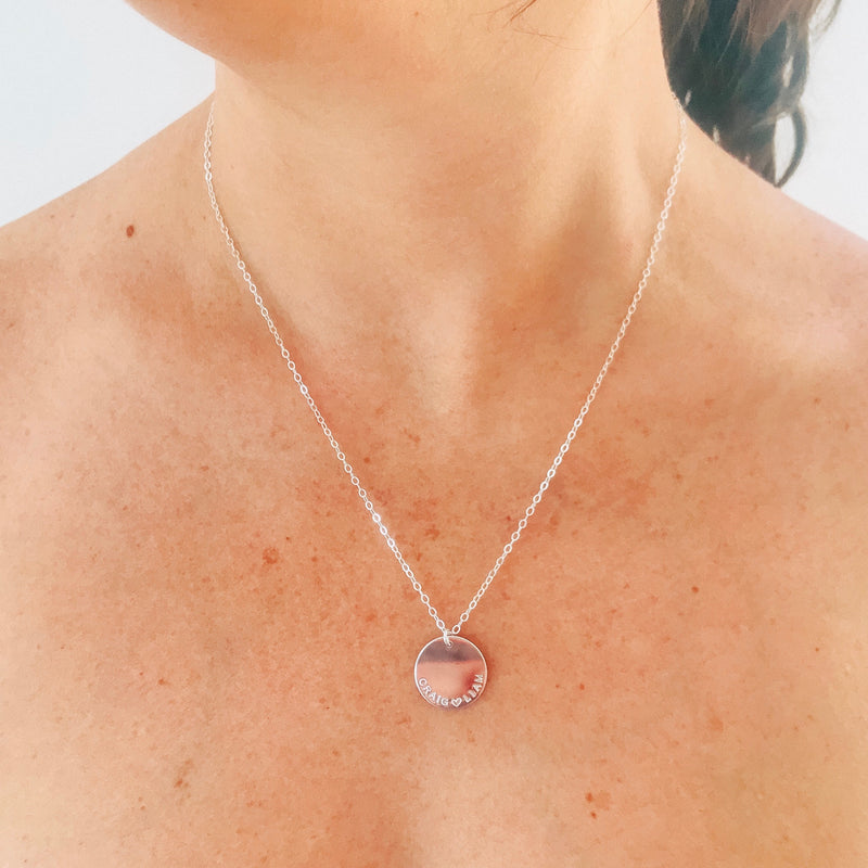 Edie • Large Pendant Necklace