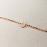 Harper Bracelet • Small Pendant Bracelet