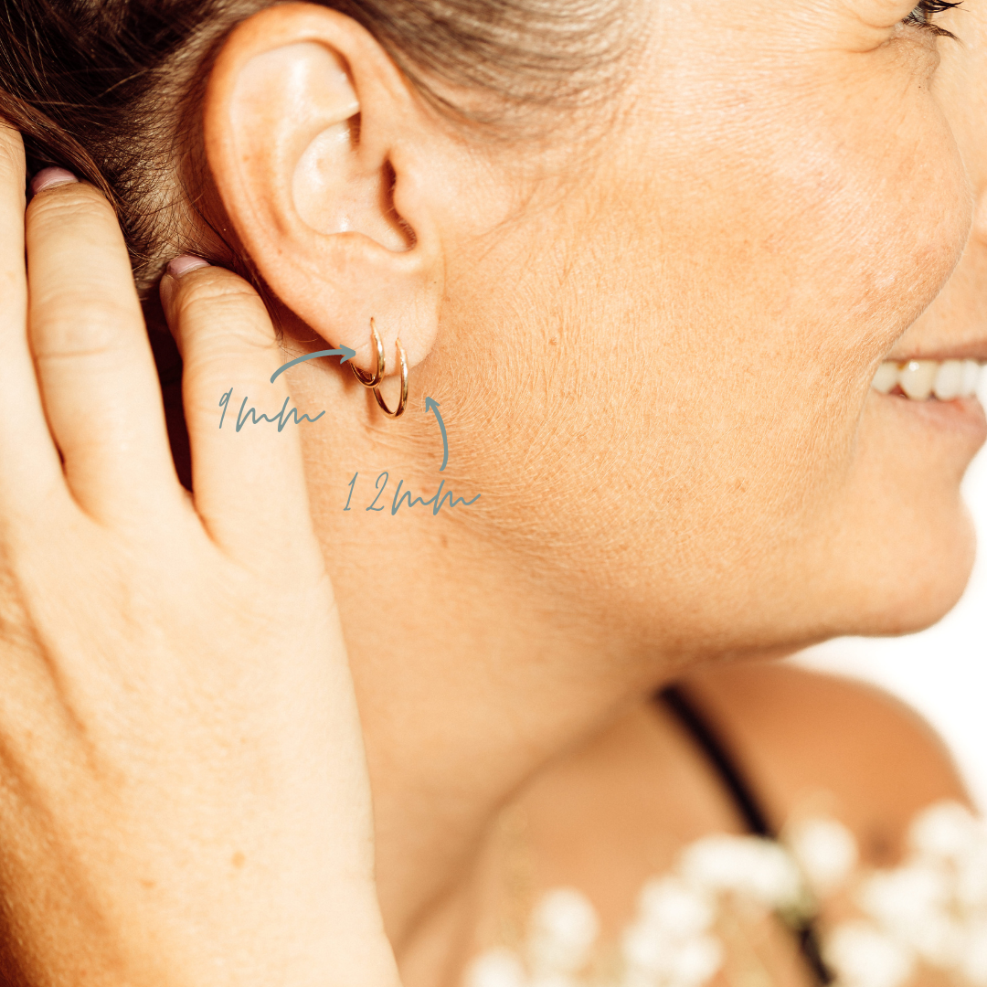 Personalised jewellery - KBN Jewellery - handmade jewellery – Personalised Jewellery gifts – dainty earrings – hoops earrings – sleepers – every day earrings 