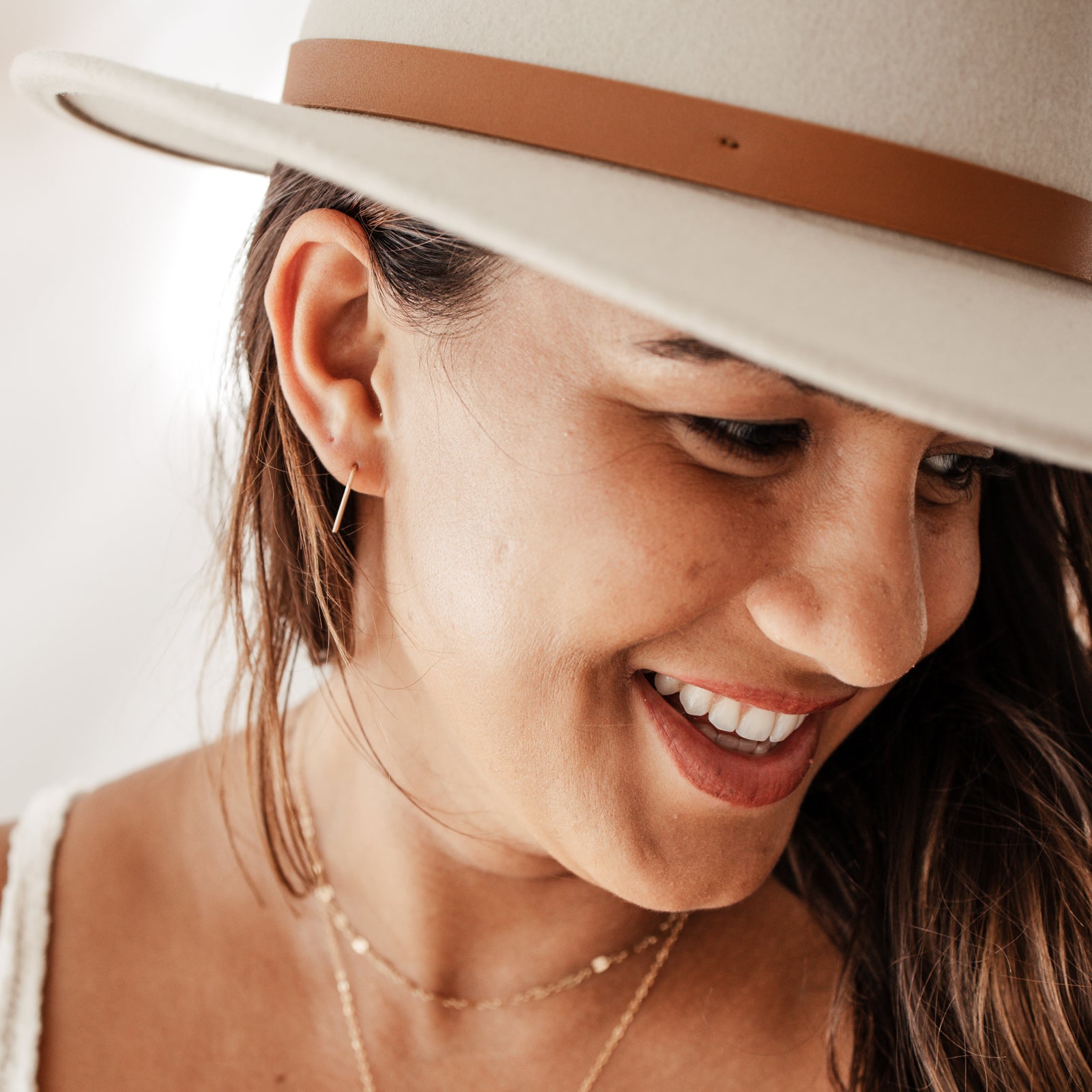 Personalised jewellery - KBN Jewellery - handmade jewellery – Personalised Jewellery gifts – simple earring – earring stack – elegant earring - everyday earrings