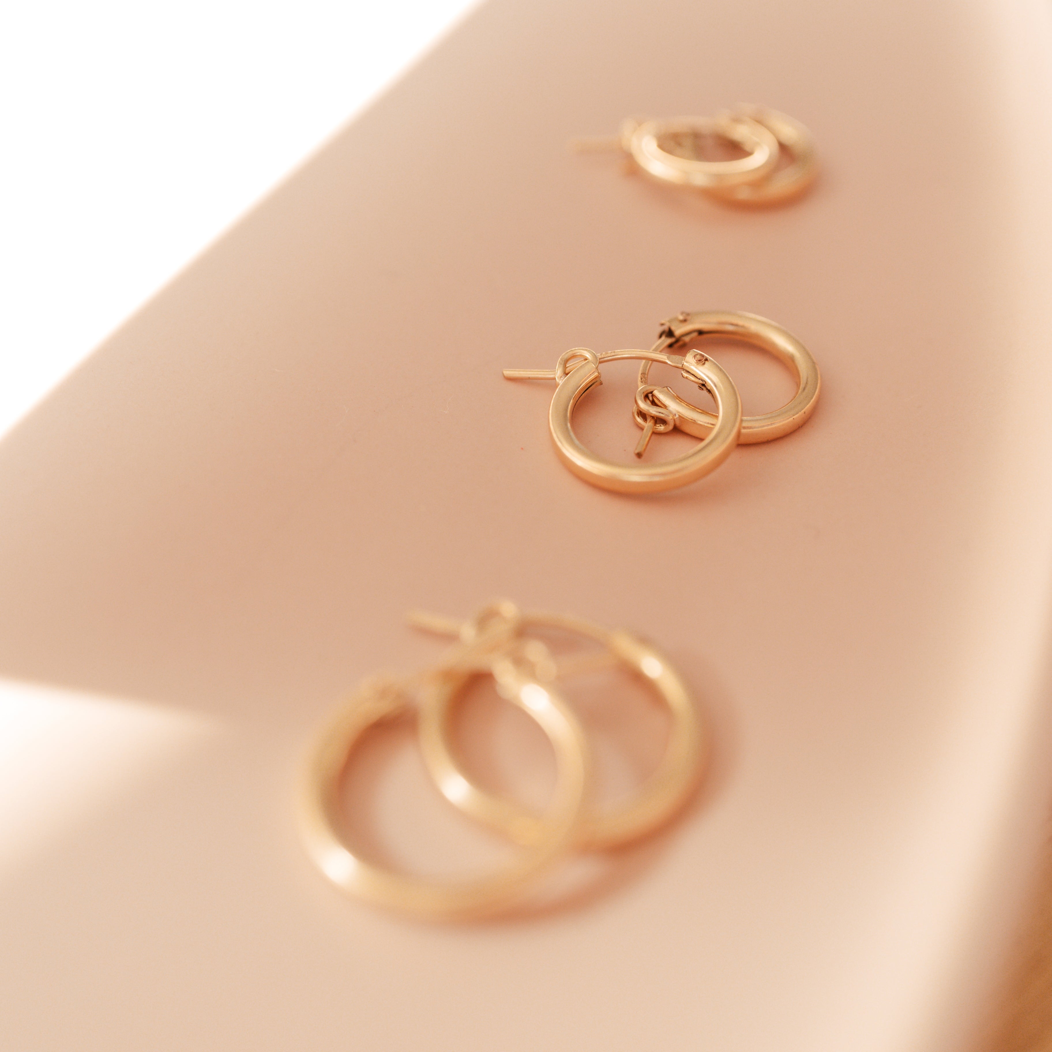 Personalised jewellery - KBN Jewellery - handmade jewellery – Personalised Jewellery gifts – dainty earrings – hoops earrings – chunky hoops – simple hoop earrings – everyday hoops