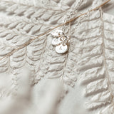 Florence • Tiny Pendant Necklace • Choose Number of Pendants