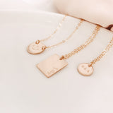 You + Me Small Pendant Necklace