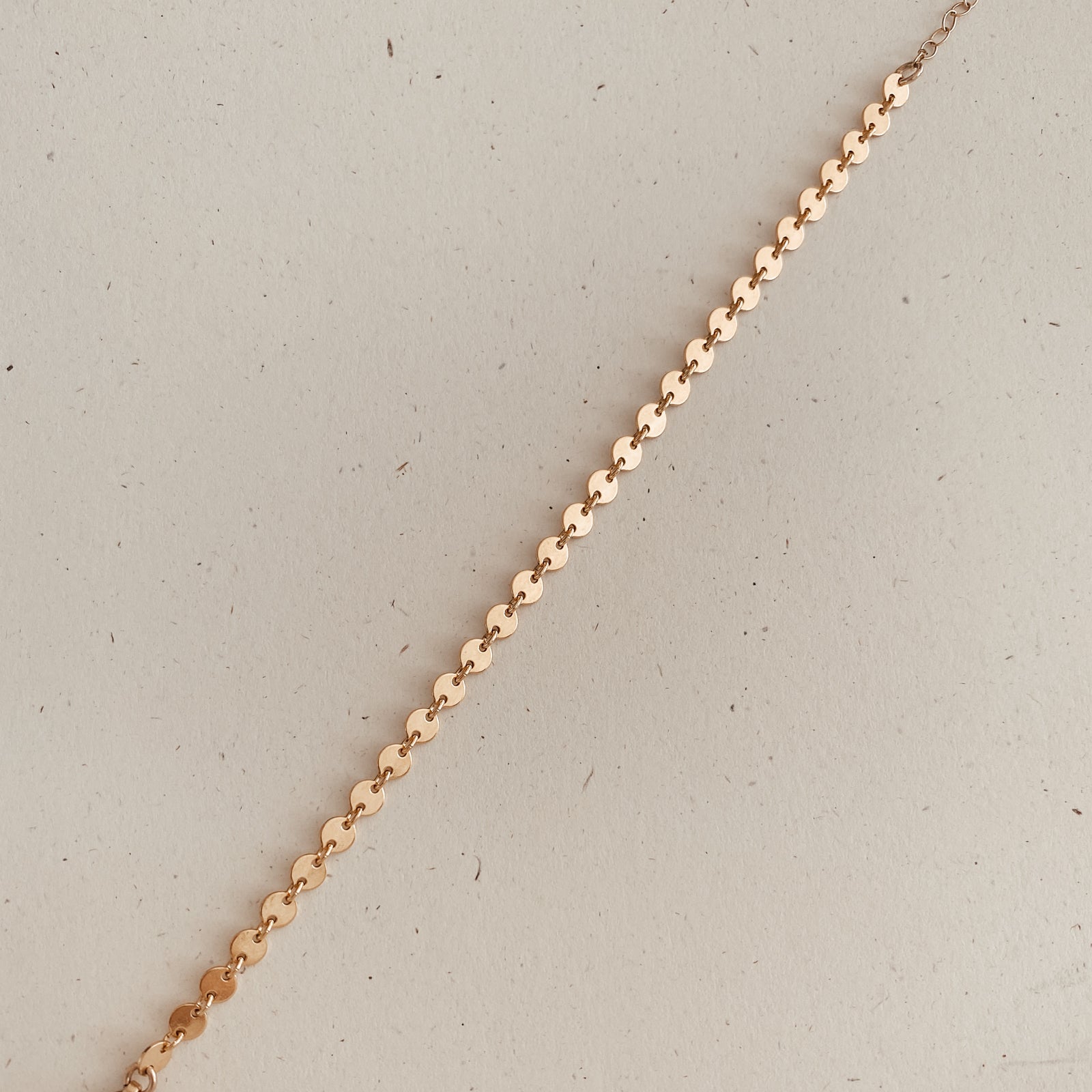 Personalised jewellery - KBN Jewellery - handmade jewellery – Personalised Jewellery gifts – Dainty jewellery- sparkly anklet – disc anklet – round chain anklet – stacking anklet – layering anklet