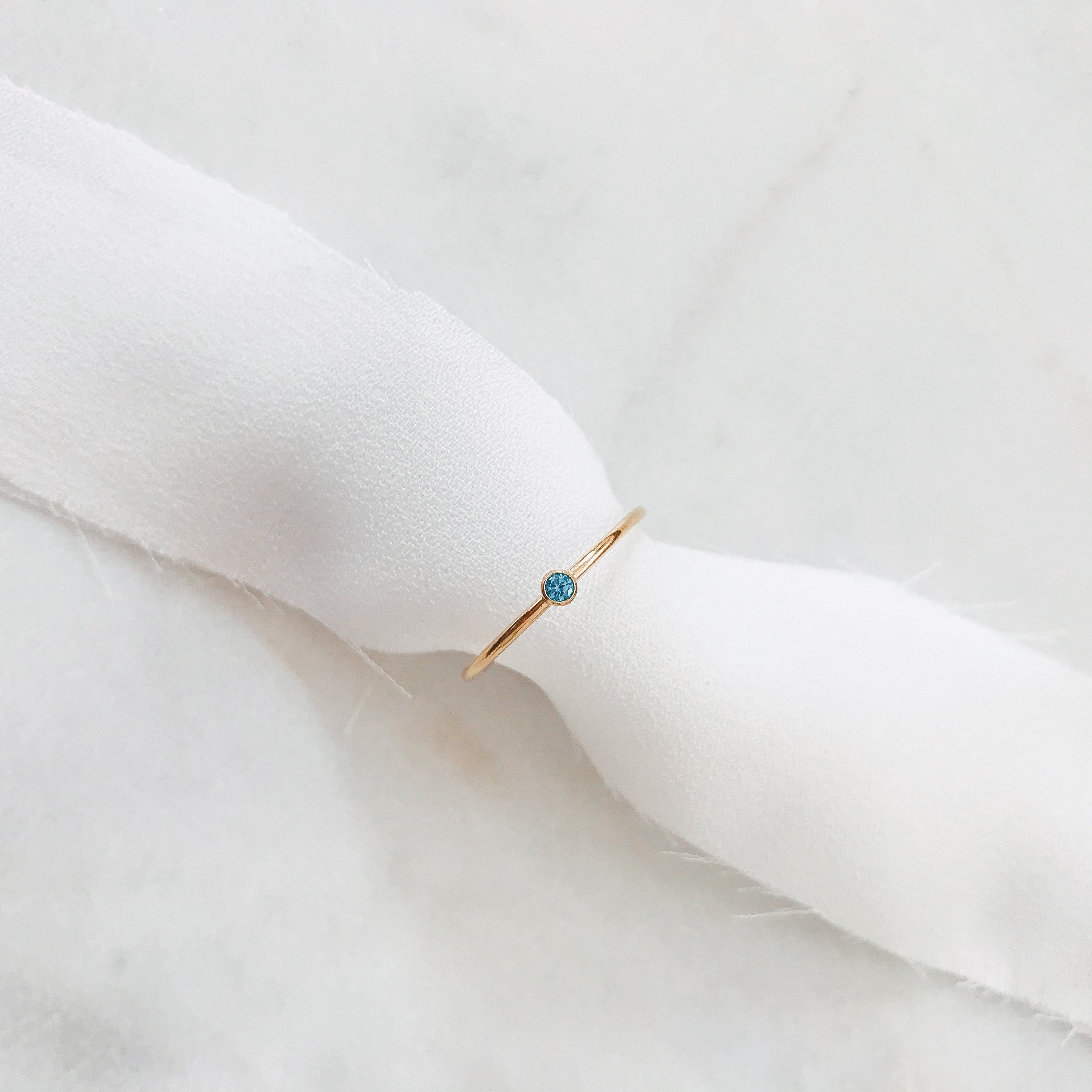 Personalised jewellery – handmade jewellery – KBN jewellery – dainty ring – birth month ring – birthstone ring – affordable ring – wisdom  ring – September stone rings – birthstone ring – stacking ring 