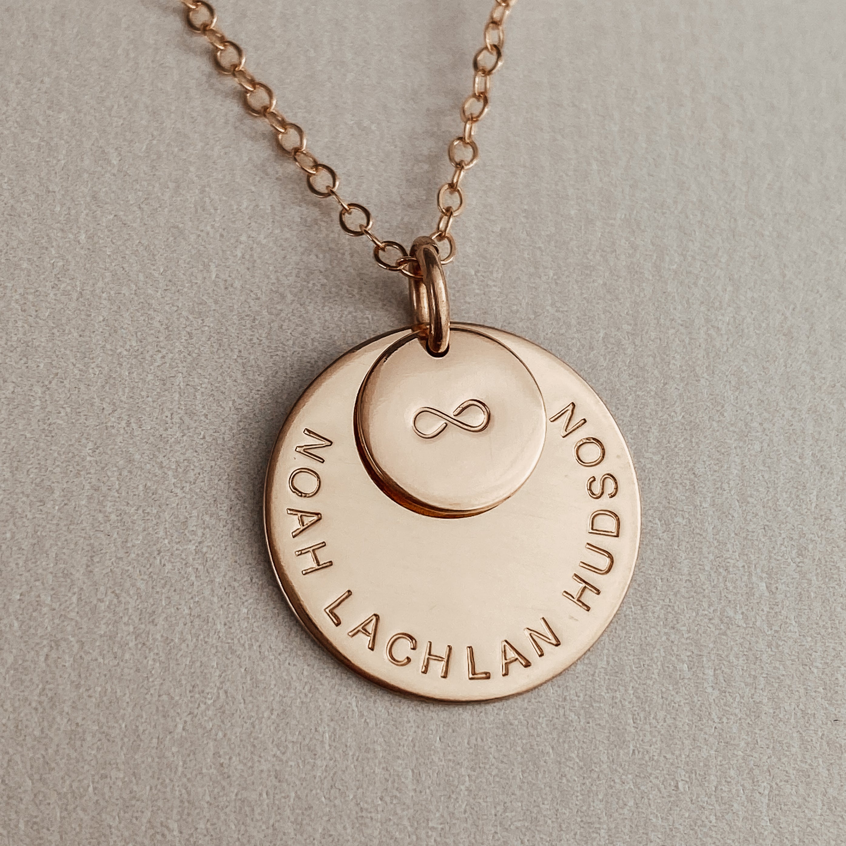 Personalised jewellery - KBN Jewellery - handmade jewellery – Personalised Jewellery gifts – Dainty jewellery- Dainty necklace – stacked necklace – kids name necklace – initial necklace – children’s name necklace – family necklace 