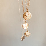 Soren • Large & Small Stacking Pendant Necklace