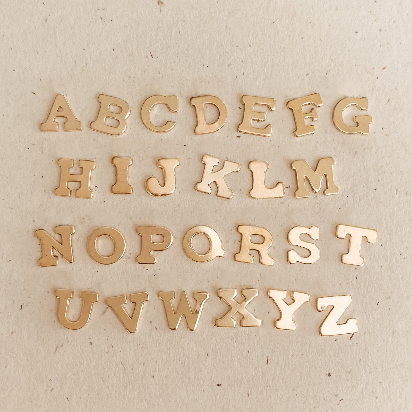 Personalised jewellery - KBN Jewellery - handmade jewellery – Personalised Jewellery gifts – Australian Made – initial stud earrings – letter initial earring – children initials studs 