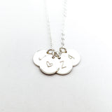 Sofia • Small Pendant Necklace • Choose Number of Pendants