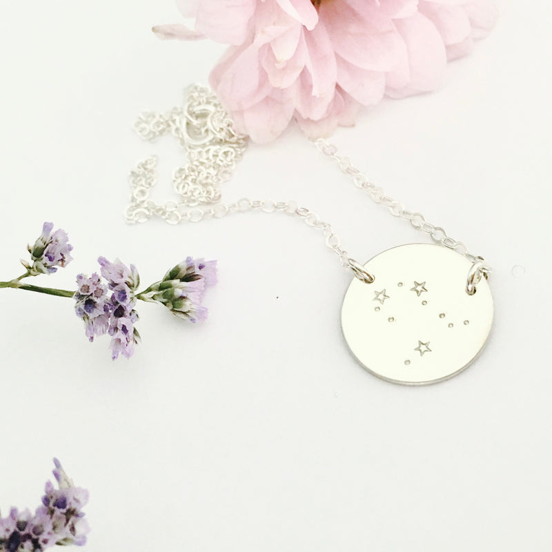 Constellation Large Pendant Necklace