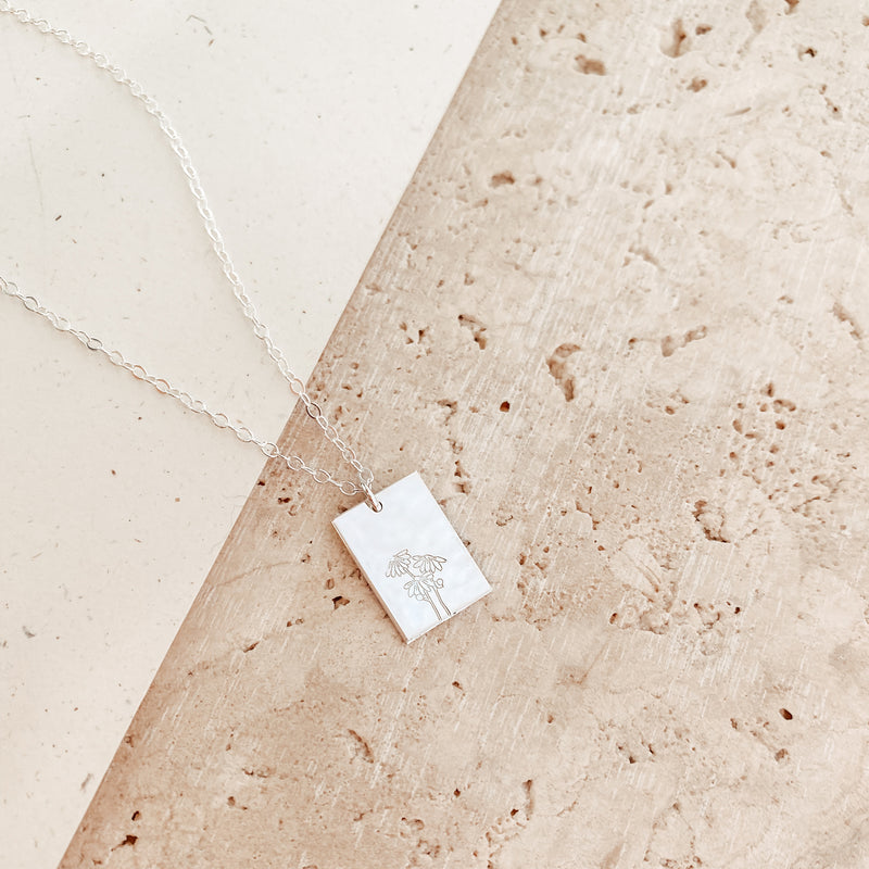 Maxie • Rectangle Pendant