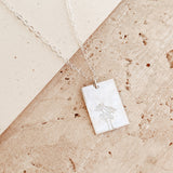 Maxie • Rectangle Pendant