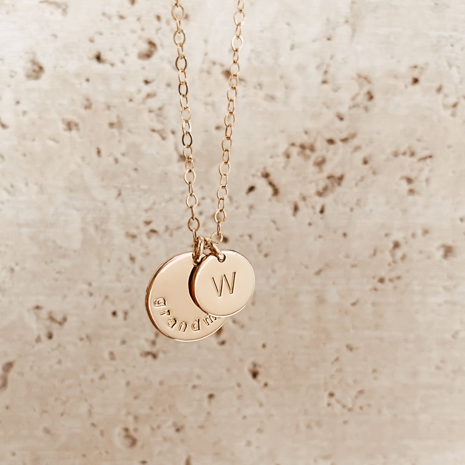 Personalised jewellery - KBN Jewellery - handmade jewellery – Personalised Jewellery gifts – Dainty jewellery- Dainty necklace - initial necklace – symbol necklace – name necklace – birth flower necklace symbol 