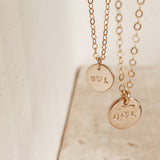 You + Me Small Pendant Necklace