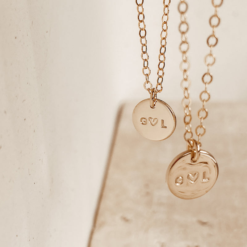 You + Me Small Pendant Necklace