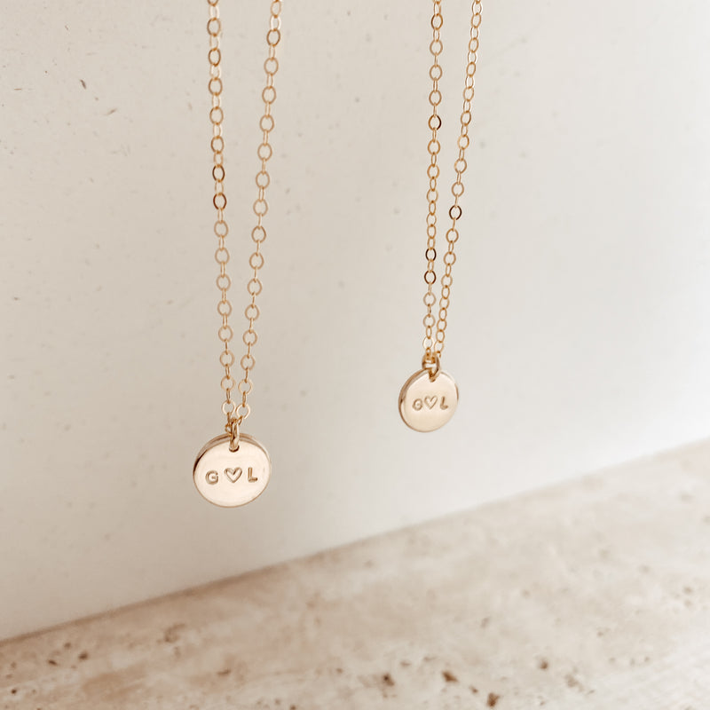 You + Me Small Pendant Necklace