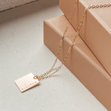 Maxie • Rectangle Pendant