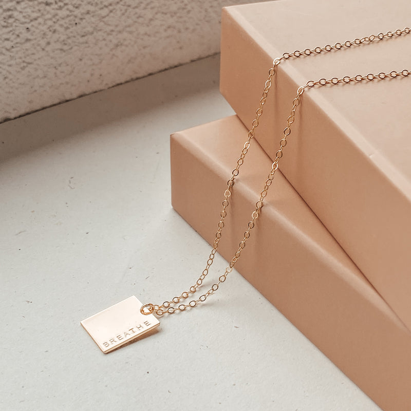 Maxie • Rectangle Pendant