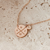 Cross My Heart • Large Pendant Necklace