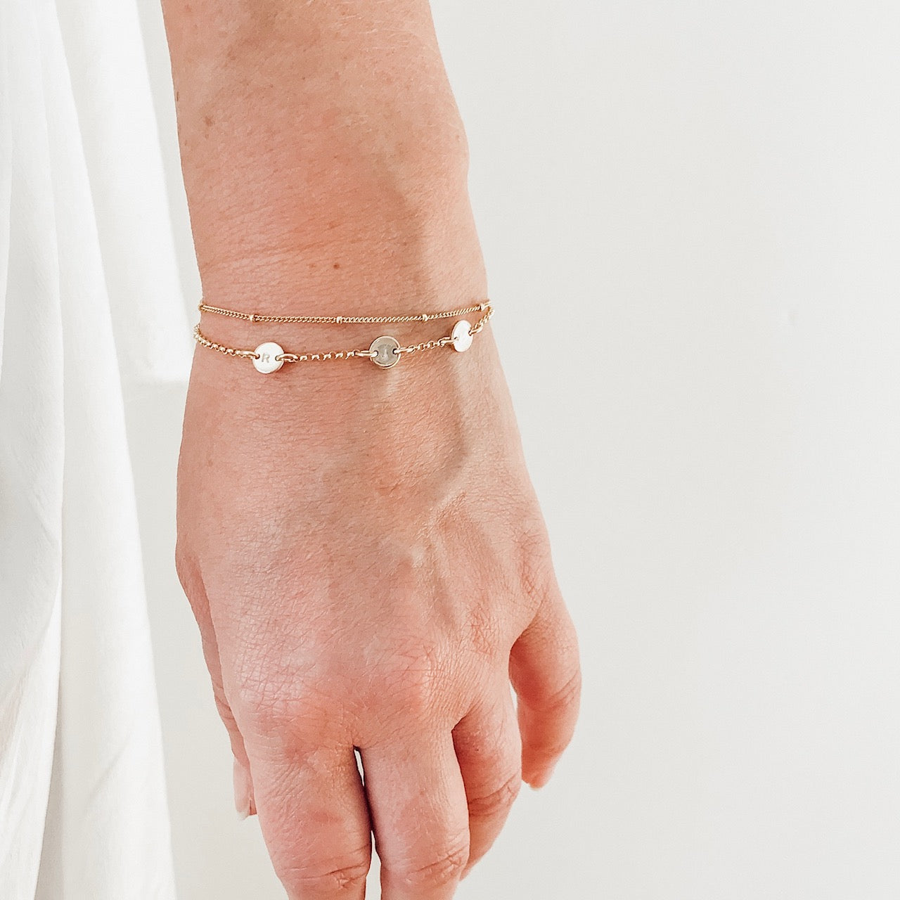 Personalised jewellery - KBN Jewellery - handmade jewellery – custom jewellery gifts – dainty necklace – stacking necklace – layering bracelet – simple bracelet – affordable jewellery – Australian made jewellery 