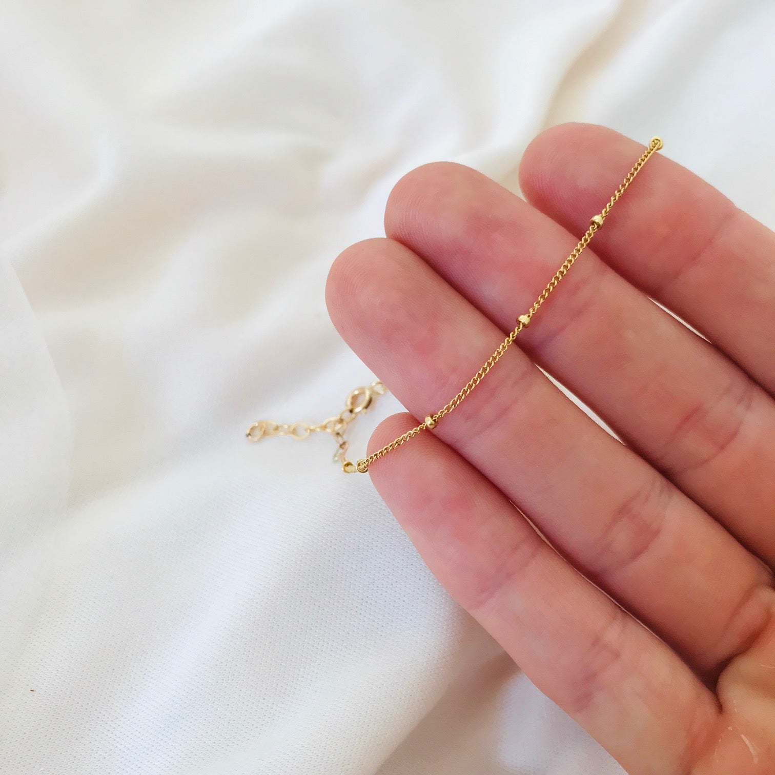 Personalised jewellery - KBN Jewellery - handmade jewellery – custom jewellery gifts – dainty necklace – stacking necklace – layering bracelet – simple bracelet – affordable jewellery – Australian made jewellery 