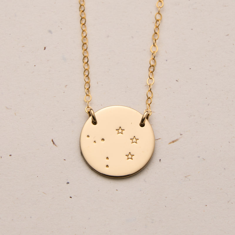 Constellation Large Pendant Necklace