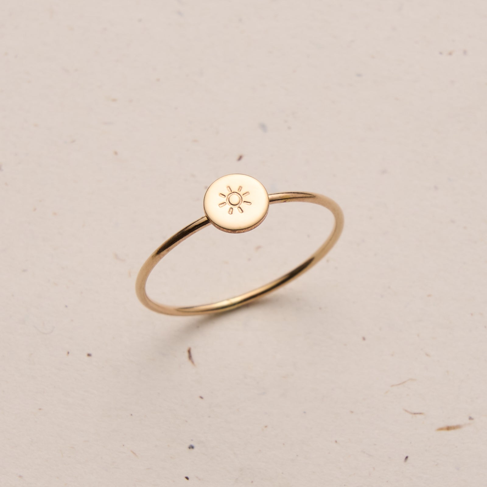 Personalised jewellery - KBN Jewellery - handmade jewellery – Personalised Jewellery gifts – ring – simple ring – stacking ring – stacking ring – initial ring – symbol ring – wave ring – heart ring – sun ring – rainbow ring – moon ring – cross ring – religious cross ring – flower ring – butterfly ring