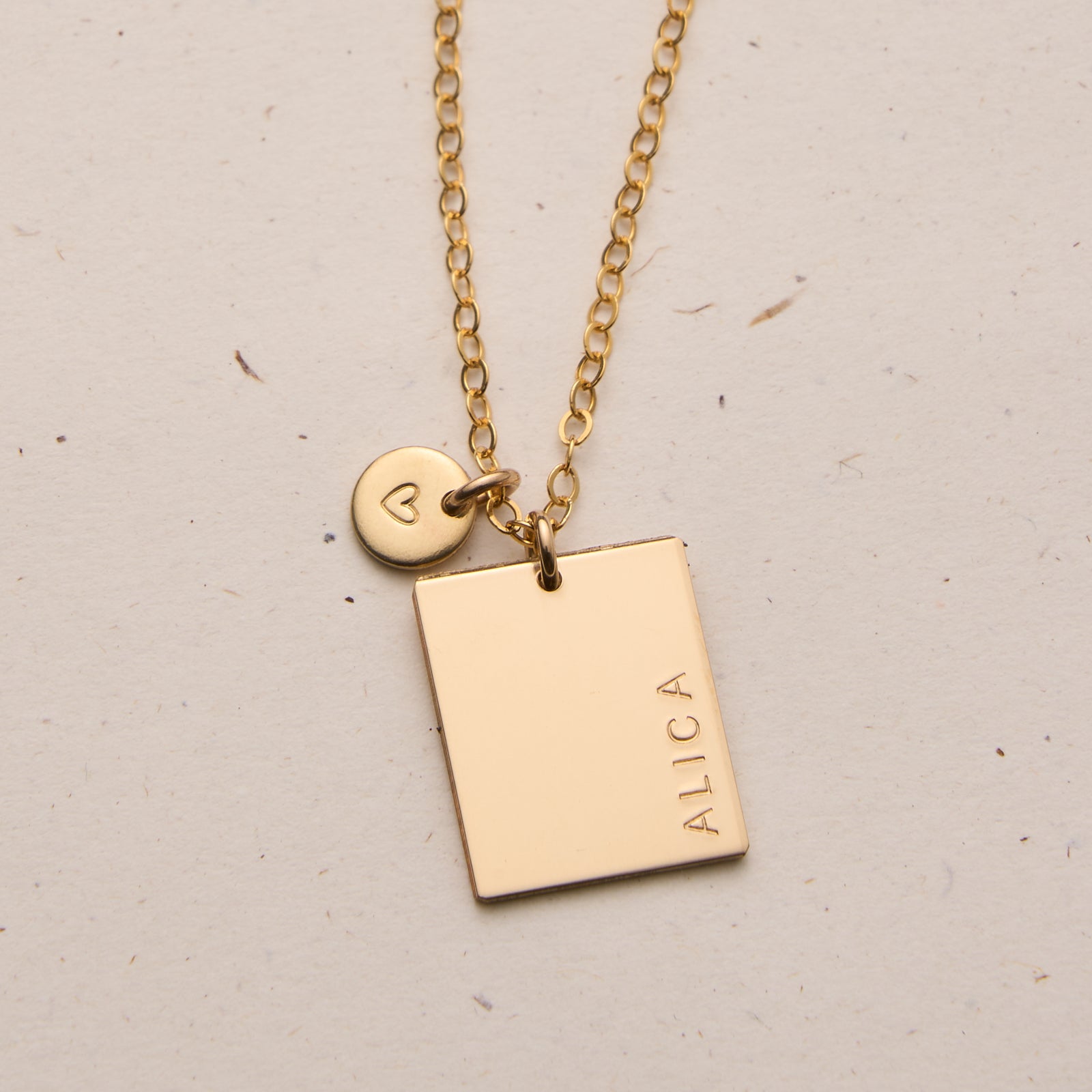 rectangle pendant tiny neat font goldfill sterling silver rose goldfill dainty delicate meaningful tiny initial symbol children names roman numerals