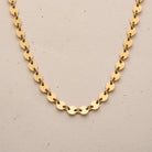 chain multiple tiny flat disc choker goldfill rose goldfill sterling silver delicate layered