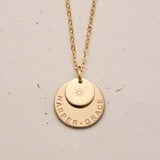 Soren • Large & Small Stacking Pendant Necklace