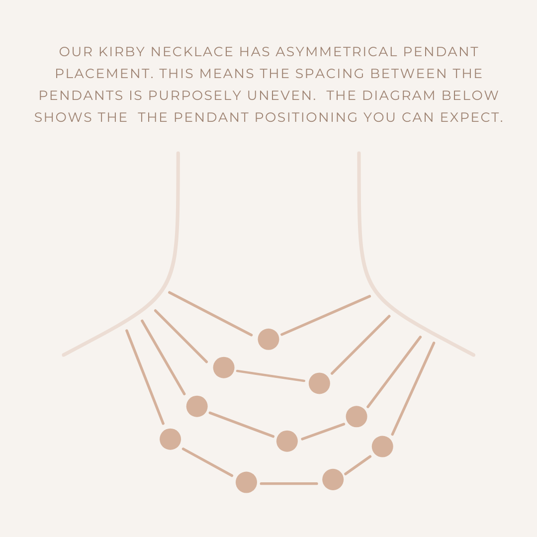 Personalised jewellery - KBN Jewellery - handmade jewellery – Personalised Jewellery gifts – personalised necklace – simple pendants – symbol necklace – initial necklace – dainty jewellery – asymmetrical necklace – tiny pendant necklace - asymmetrical jewellery