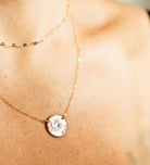 Personalised jewellery - KBN Jewellery - handmade jewellery – Personalised Jewellery gifts – Dainty jewellery- heart necklace – positive message jewellery – affirmation necklace – you are loved necklace – meaningful jewellery – personalised – hidden message necklace – gifts for loved ones – gifts for mum – gifts for daughters 