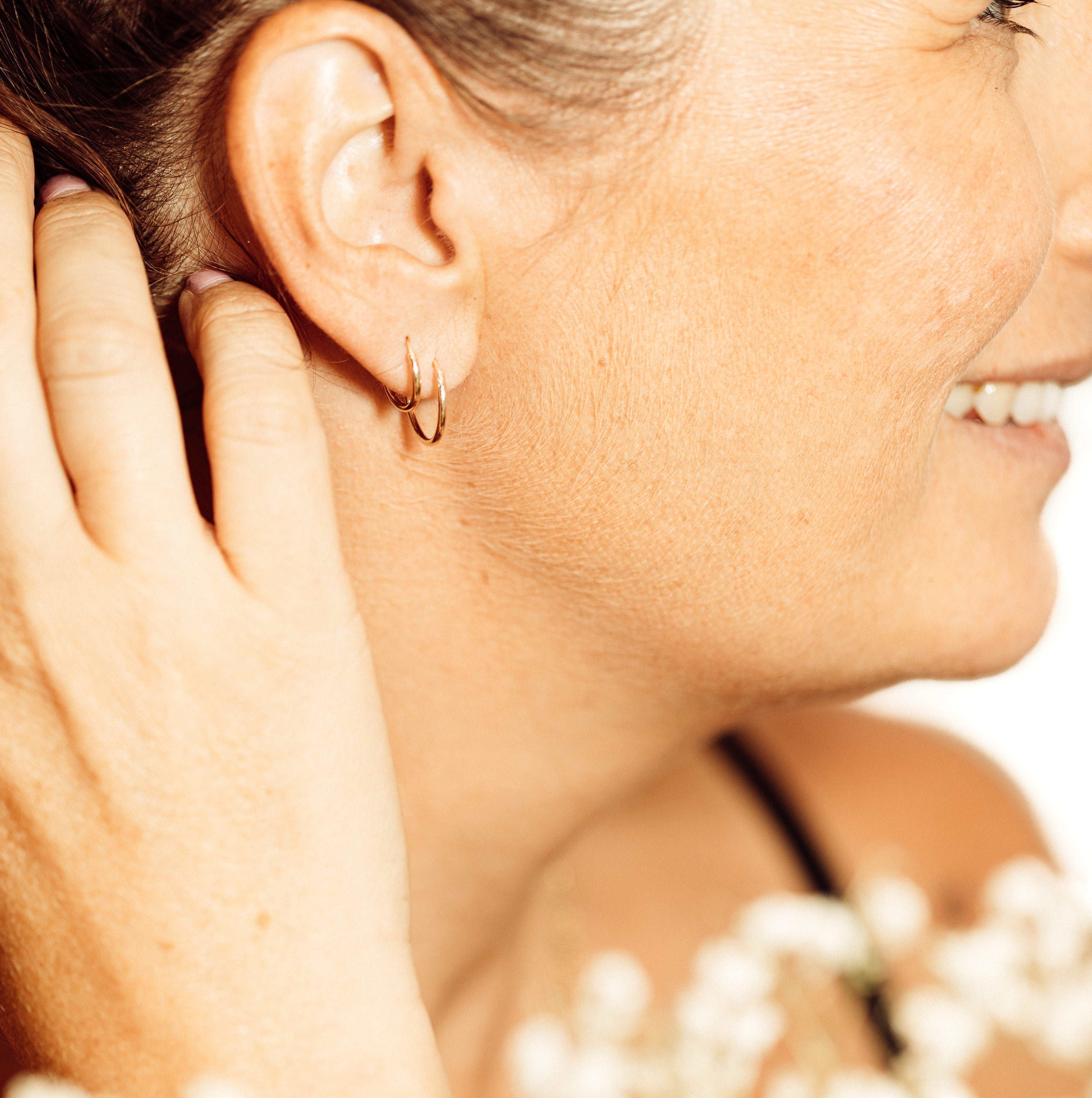 Personalised jewellery - KBN Jewellery - handmade jewellery – Personalised Jewellery gifts – dainty earrings – hoops earrings – sleepers – every day earrings 