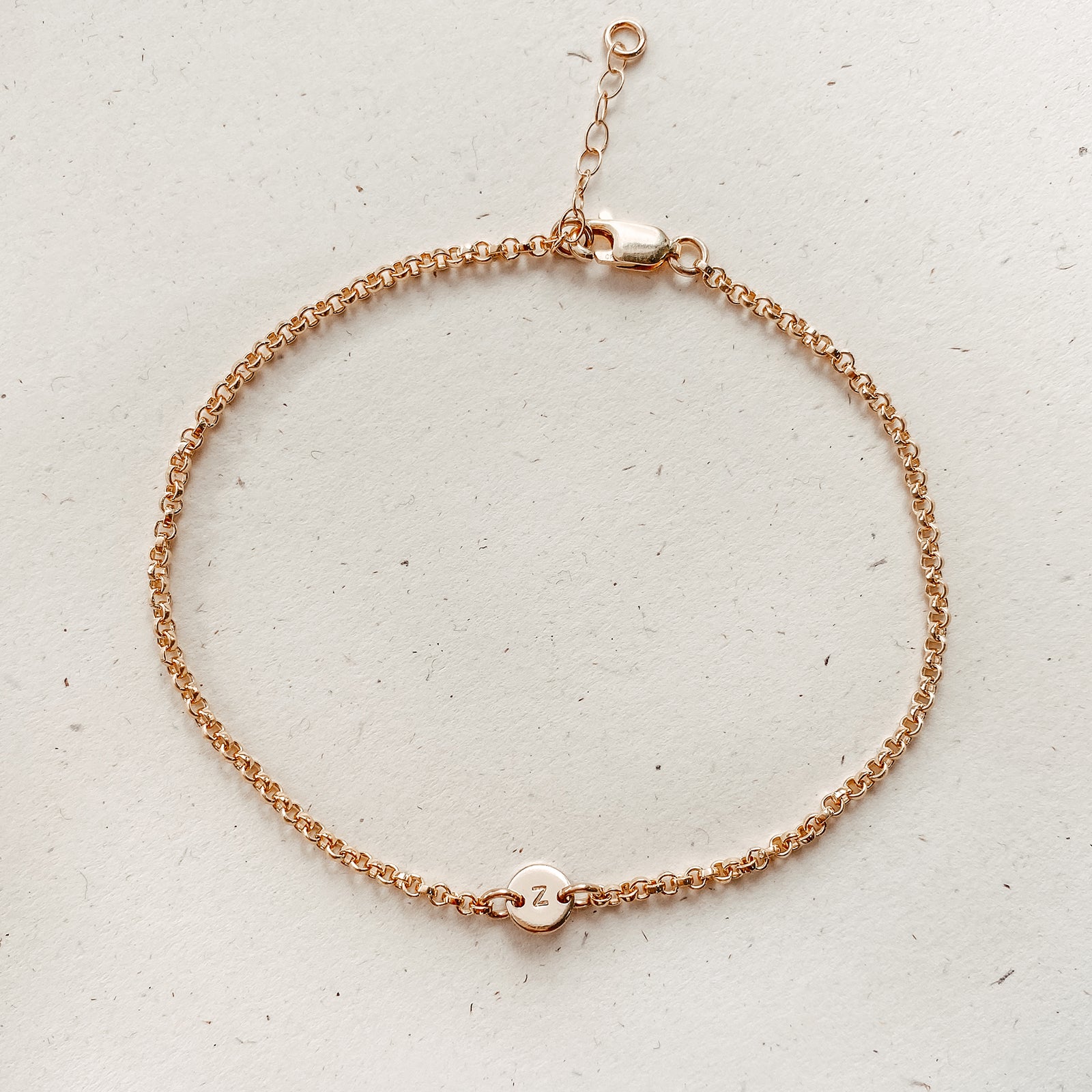 Personalised jewellery - KBN Jewellery - handmade jewellery – Personalised Jewellery gifts – Dainty jewellery – heart ring – stacking ring – small heart ring – moon symbol anklet – lighting bolt anklet – cross symbol  anklet