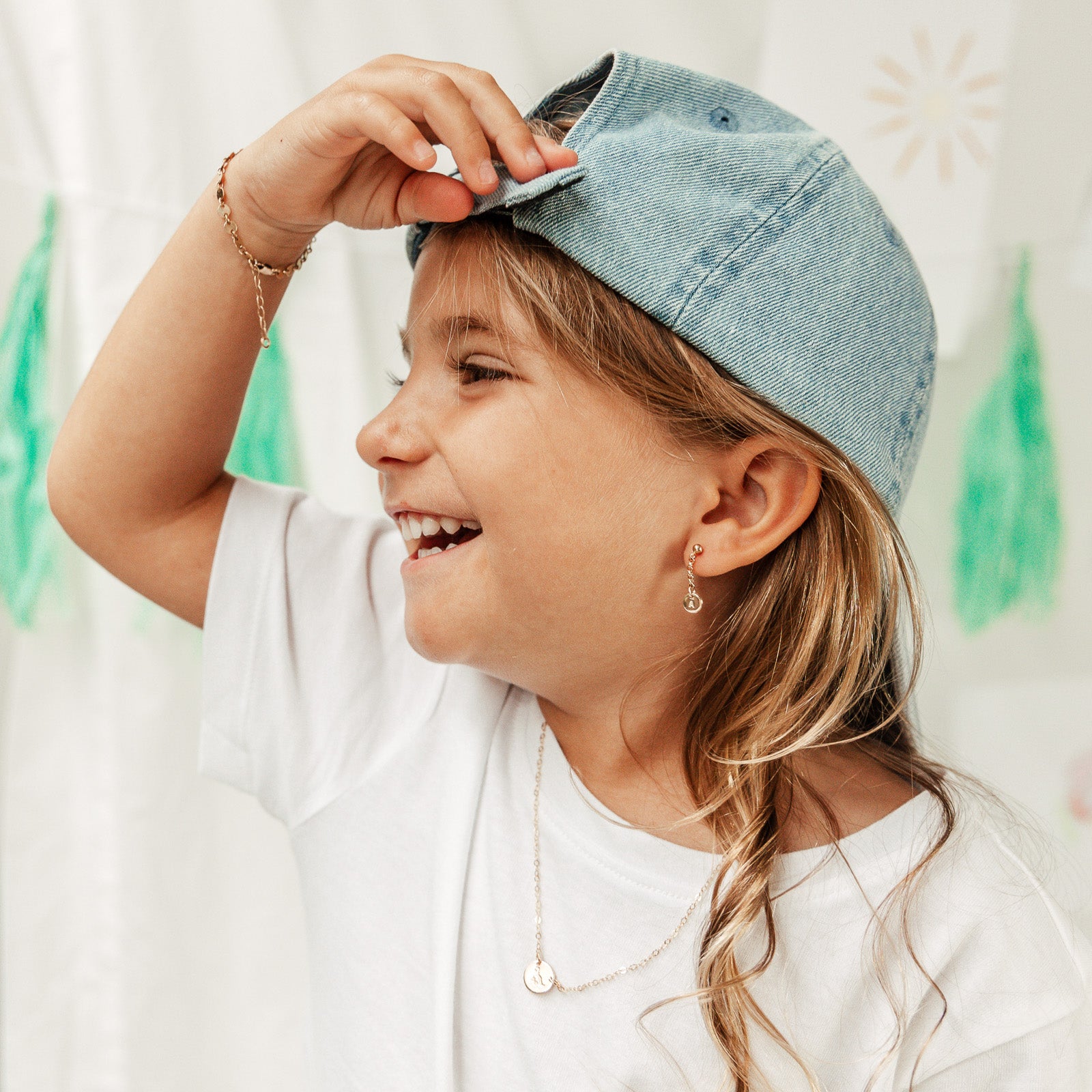 Personalised jewellery - KBN Jewellery - handmade jewellery – Personalised Jewellery gifts –necklace – affordable jewellery - sentimental gift ideas – small pendant necklace  – Australian Made jewellery – initial necklace  – symbol necklace – children’s first necklace  – toddler gift idea – unisex jewellery  