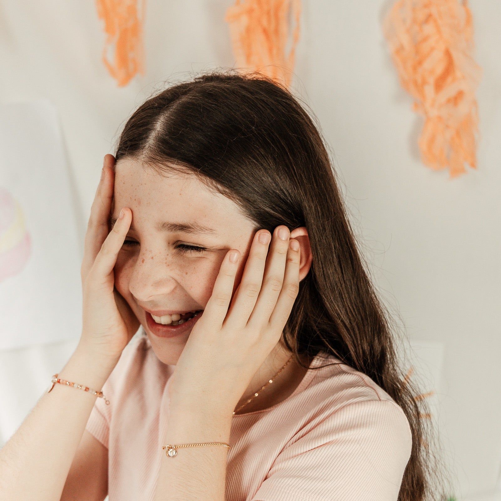 Personalised jewellery - KBN Jewellery - handmade jewellery – Personalised Jewellery gifts – Australian Made – initial and symbol bracelet – affordable jewellery for kids – children’s first bracelet – initial bracelet 