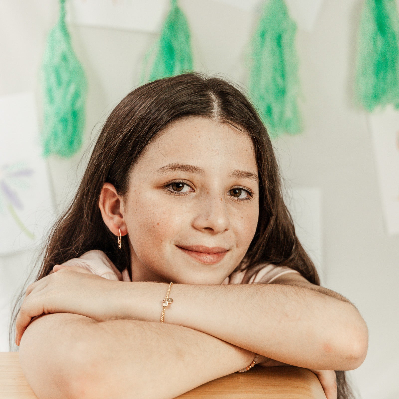 Personalised jewellery - KBN Jewellery - handmade jewellery – Personalised Jewellery gifts – Australian Made – initial and symbol bracelet – affordable jewellery for kids – children’s first bracelet – initial bracelet 