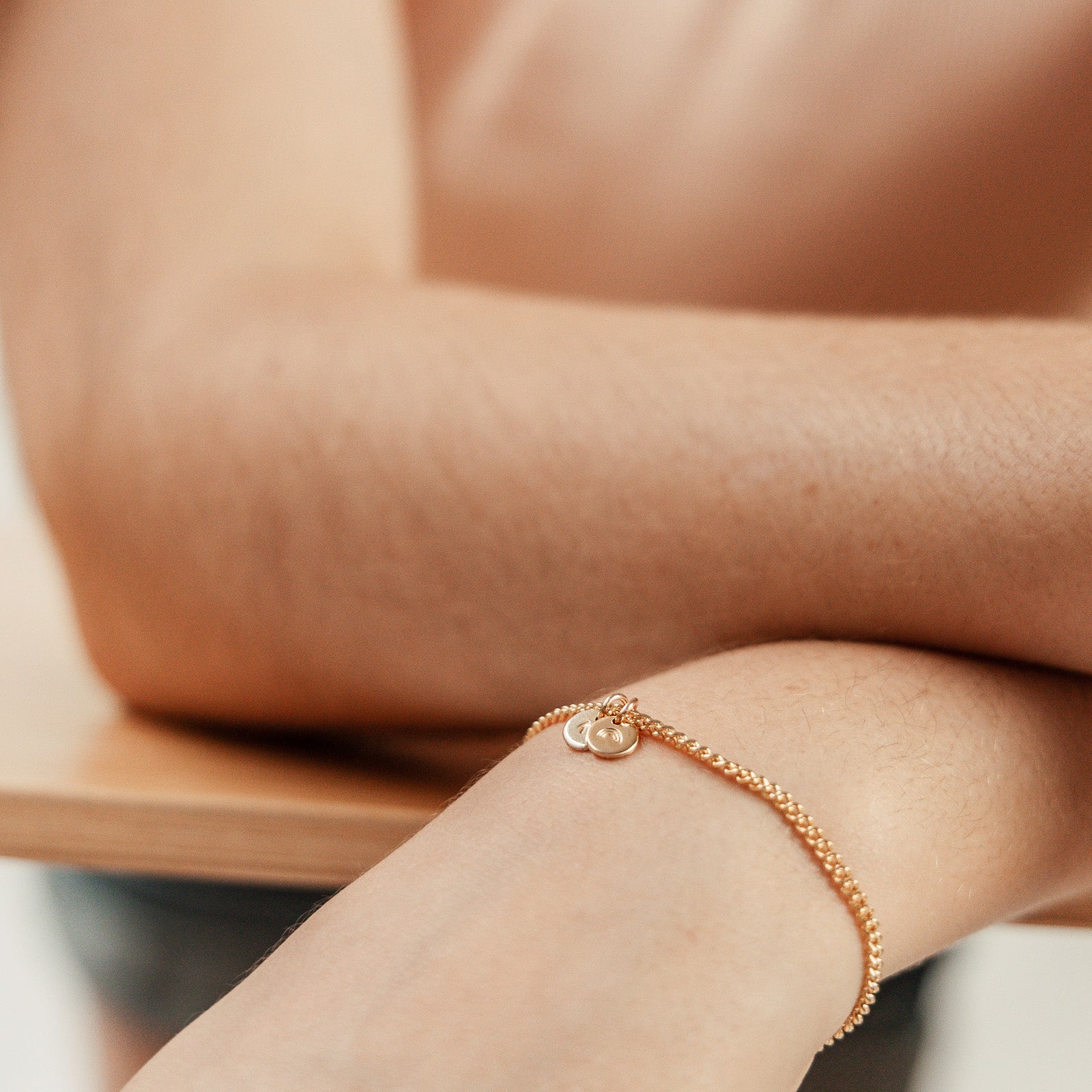 Personalised jewellery - KBN Jewellery - handmade jewellery – Personalised Jewellery gifts – Australian Made – initial and symbol bracelet – affordable jewellery for kids – children’s first bracelet – initial bracelet 