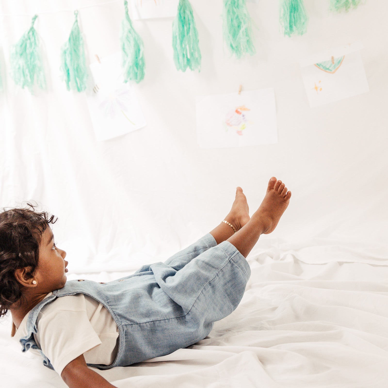 Personalised jewellery - KBN Jewellery - handmade jewellery – Personalised Jewellery gifts – Dainty jewellery- sparkly anklet – disc anklet – round chain necklace – stacking anklet – layering anklet – anklet for your child – toddler anklet  