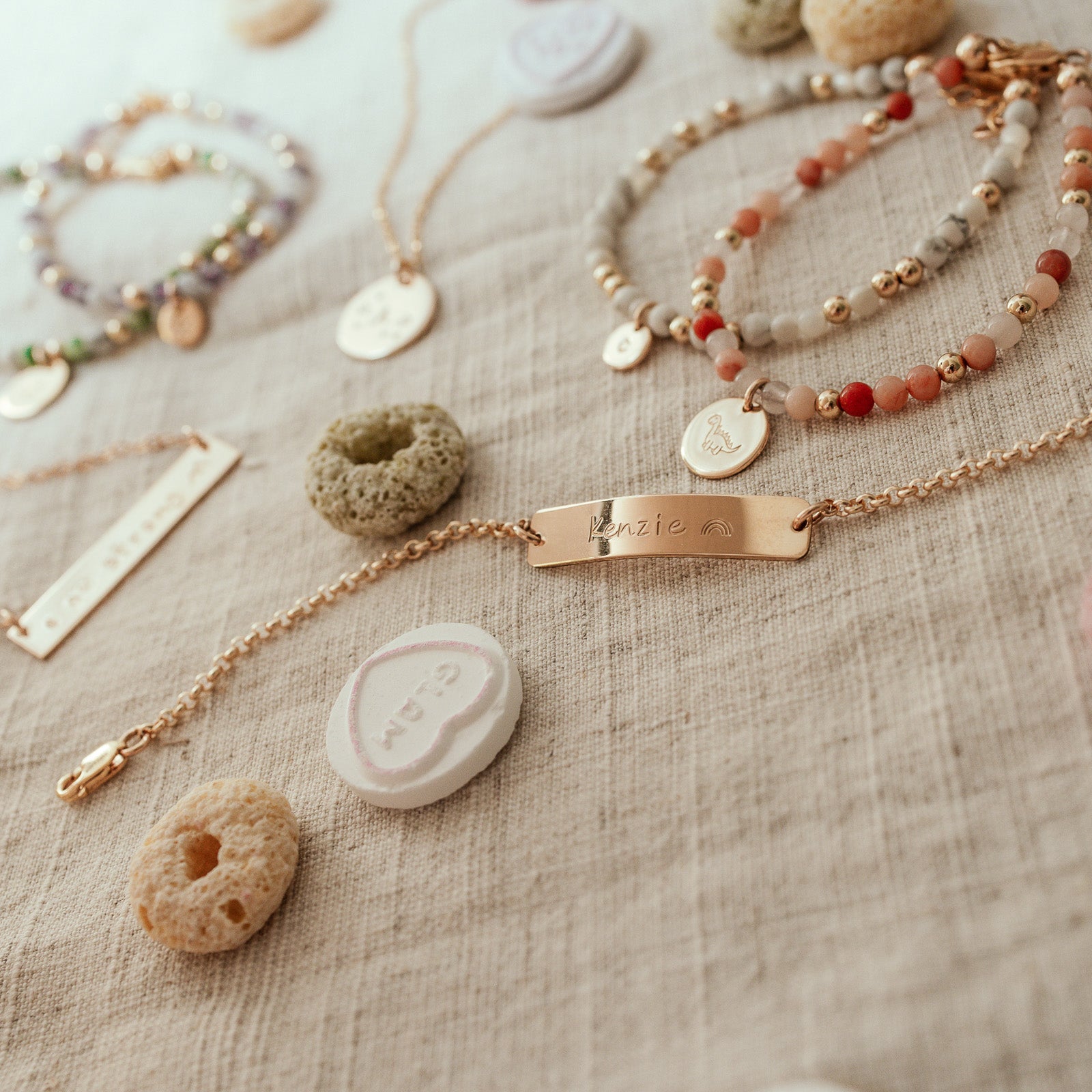 Personalised jewellery - KBN Jewellery - handmade jewellery – Personalised Jewellery gifts – Dainty jewellery- Dainty bracelet – bar bracelet – name bracelet – initial bracelet – I.D bracelet – allergy alert bracelet – medical alert bracelet – roman numeral bracelet – children’s first bracelet – gift ideas for newborn – jewellery for newborn – jewellery for young kids – kids bracelet – sentimental gifts for kids – keepsake gift for newborn 