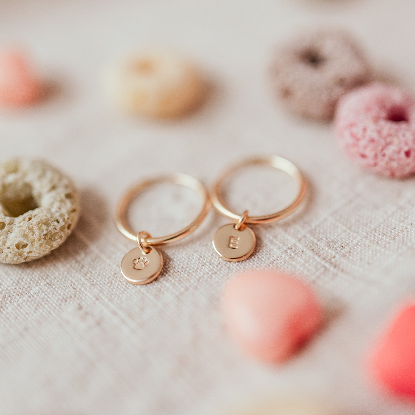 Personalised jewellery - KBN Jewellery - handmade jewellery – Personalised Jewellery gifts – dainty earrings – hoops earrings – sleepers – pendant earrings – everyday earrings – tiny hoops – tiny pendants – initial earrings – symbol earrings – children earrings – toddler earrings – huggies earrings – hoops earrings for kids 