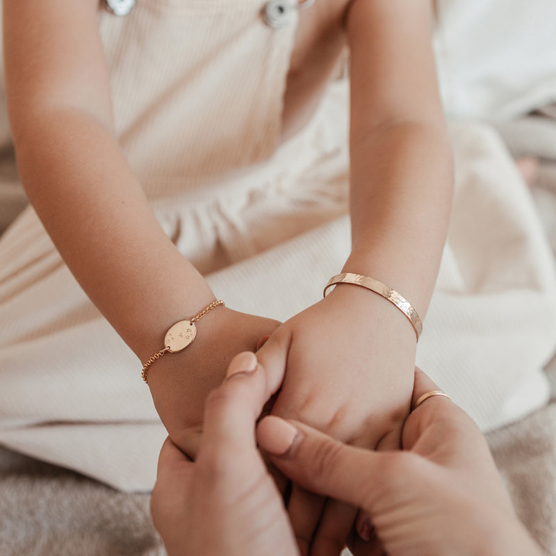 Mini Olive • Oval Bracelet