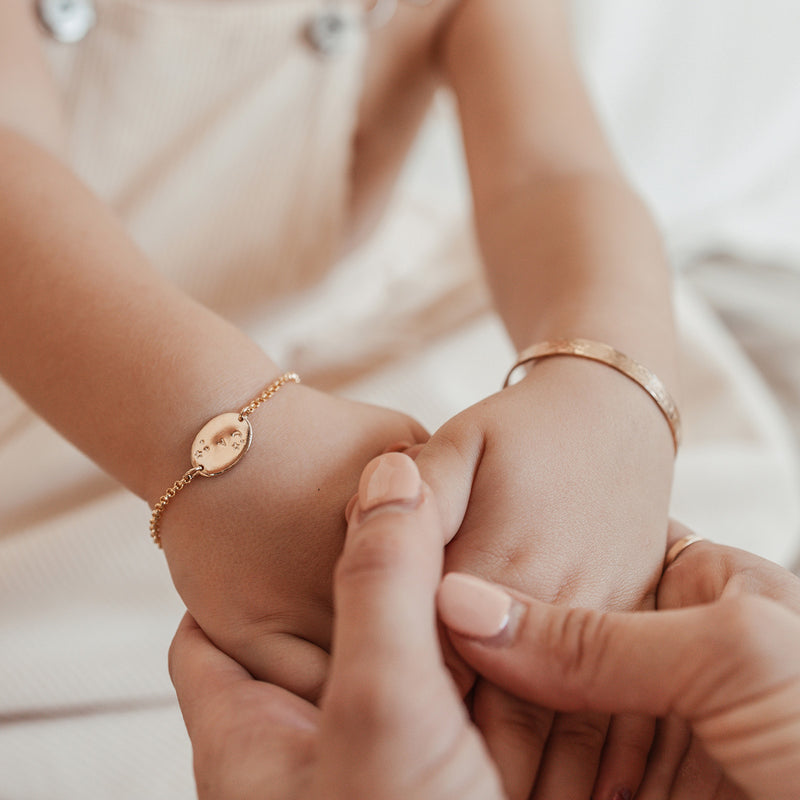 Mini Olive • Oval Bracelet