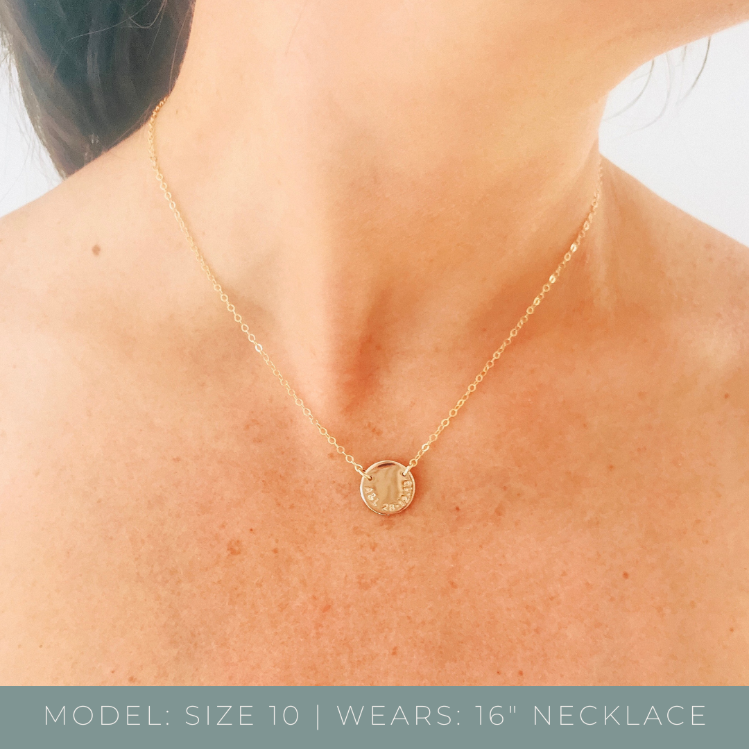 Personalised jewellery – handmade jewellery – KBN jewellery – Australian made jewellery – medium necklace –pendant necklace – initial necklace – name necklace – symbol necklace – gift ideas for women – gift ideas with meaning – sentimental gift ideas – constellation necklace 