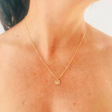 Sofia • Small Pendant Necklace • Choose Number of Pendants