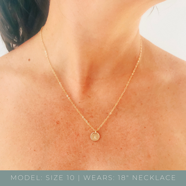 Sofia • Small Pendant Necklace • Choose Number of Pendants