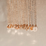 Sofia • Small Pendant Necklace • Choose Number of Pendants