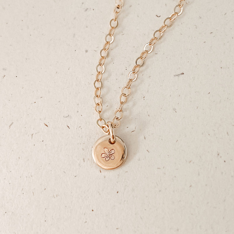 Personalised jewellery - KBN Jewellery - handmade jewellery – Personalised Jewellery gifts – personalised necklace – symbol necklace – simple necklace – kid friendly necklace 