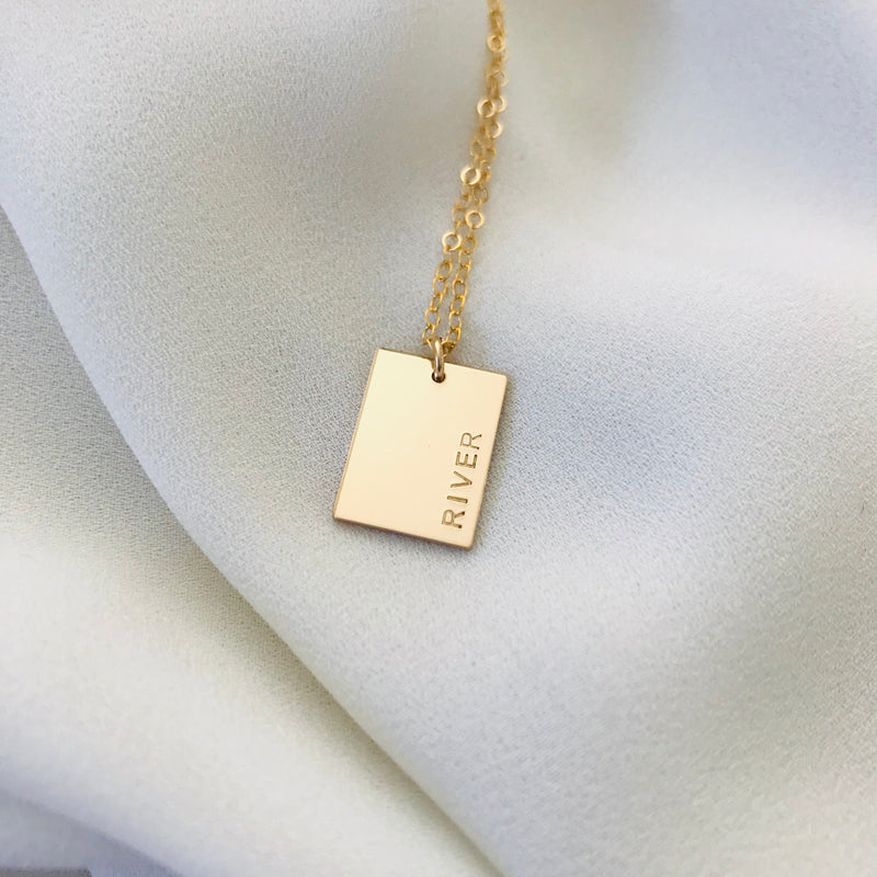 Maxie • Rectangle Pendant