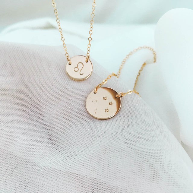 Constellation Large Pendant Necklace